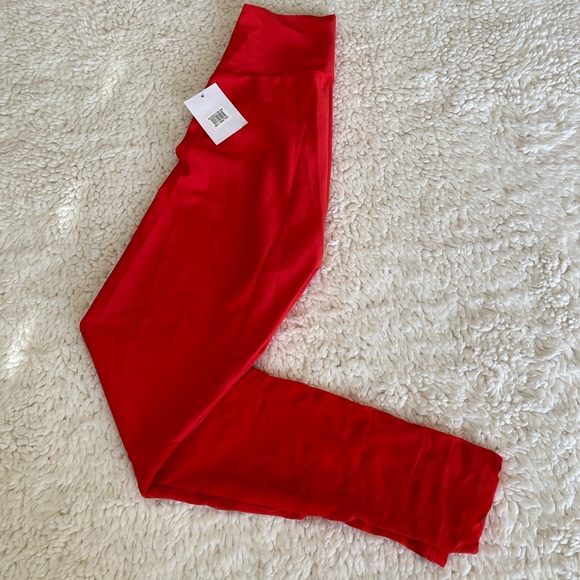 Beach Riot Beach Leggings in Red Heart - Picture 4 of 10
